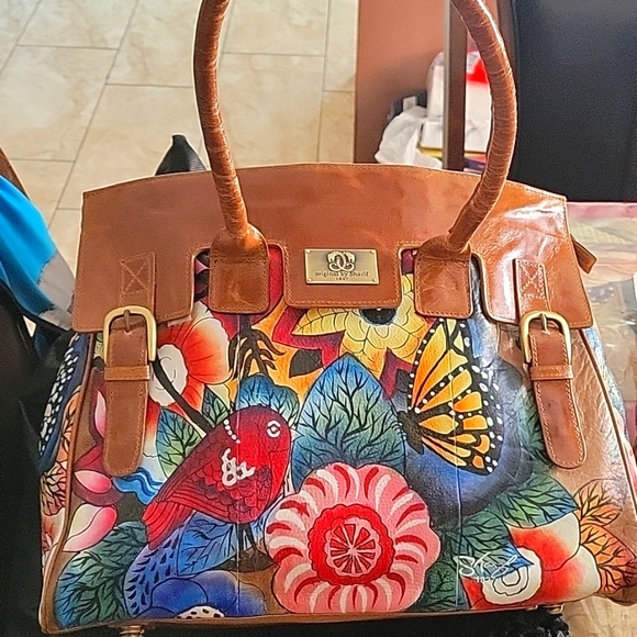 VINTAGE SHARIF 💥HOST PICK💥 (ORIGINAL BY SHARIF) XL WOMEN'S TRAVEL SATCHEL BAG - Picture 2 of 15